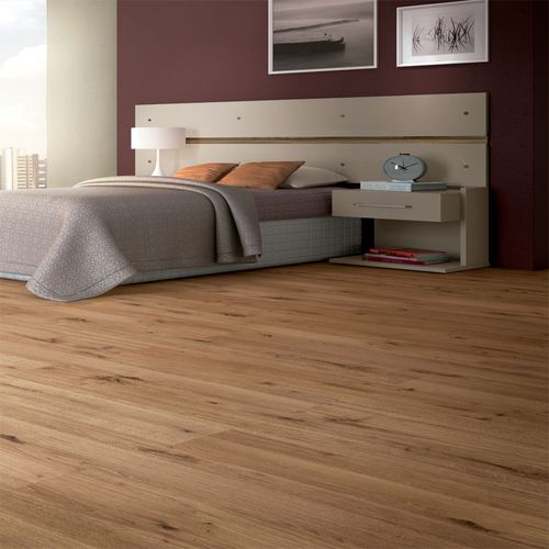 Piso Laminado Eucafloor Colado Prime Valência 135,7 x 19,7 cm