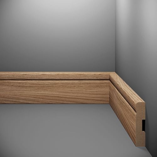 Rodapé Estilo Nº10 Eucatex 240 x 7 cm