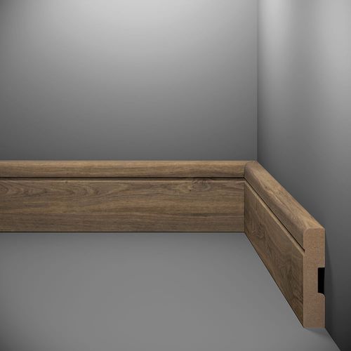 Rodapé Estilo Nº22 Eucatex 240 x 7 cm Un Un Un Un Un