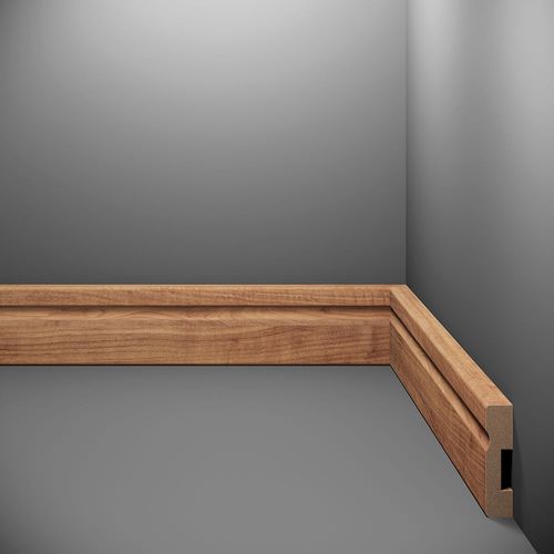 Rodapé Estilo Nº 26 Eucatex 240 x 5 cm