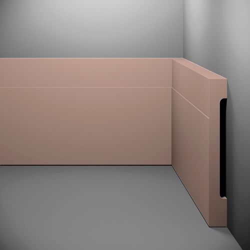 Rodapé Acqua C/ Friso Eucatex 240 x 15 cm
