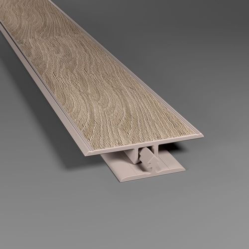 Perfil T Eucafloor Tecno Nº18 180 x 3,7 cm