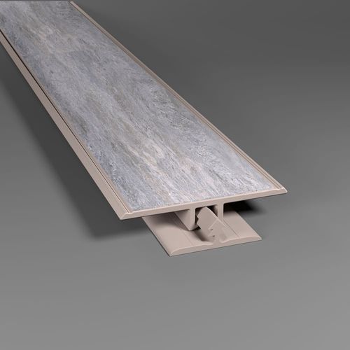 Perfil T Eucafloor Tecno Nº25 180 x 3,7 cm