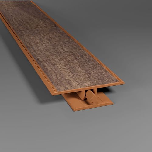 Perfil T Eucafloor Tecno Nº27 180 x 3,7 cm