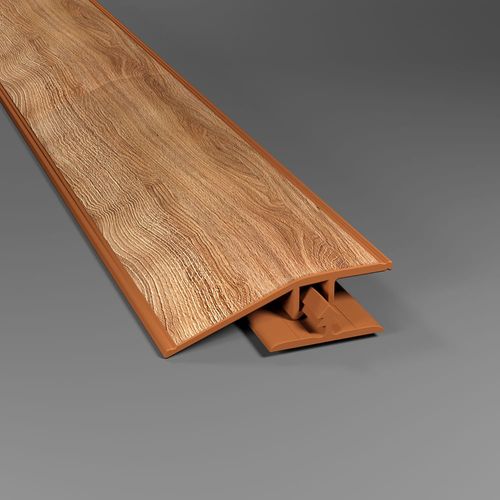 Perfil Redutor Eucafloor Tecno Nº9 180 x 4,85 cm