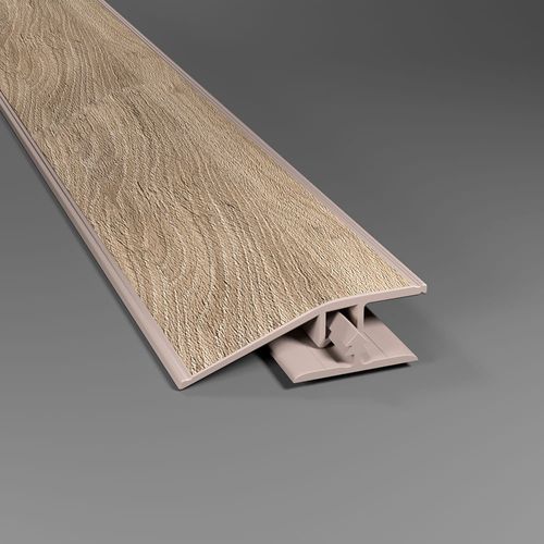 Perfil Redutor Eucafloor Tecno Nº18 180 x 4,85 cm