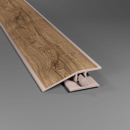 Perfil Redutor Eucafloor Tecno Nº22 180 x 4,85 cm