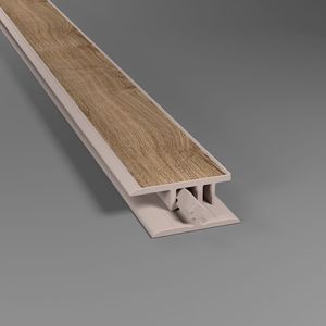 Perfil Piso/Parede Eucafloor Tecno Nº22 180 x 3 cm