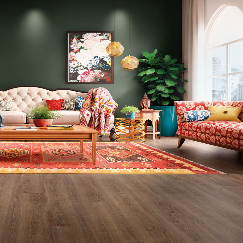 Piso Laminado Eucafloor New Elegance Click Classic Oak 135,7