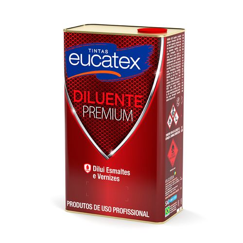 Aguarrás Eucatex Diluente Premium 5 L