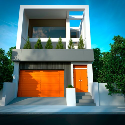 Tinta Esmalte Eucatex Base Solvente Laranja Brilhante Eucalux 3,6 L