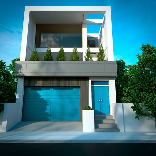 Tinta Esmalte Eucatex Base Solvente Azul Mar Brilhante Eucalux 3,6 L