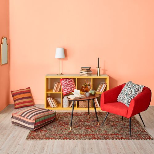 Tinta Peg e Pinte Acrílica Pessego Rosado Fosco 3,6 L