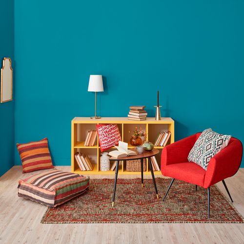 Tinta Peg e Pinte Acrílica Azul Profundo Fosco 3,6 L