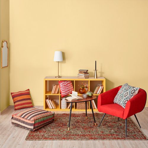 Tinta Peg e Pinte Acrílica Palha Sertão Fosco 3,6 L