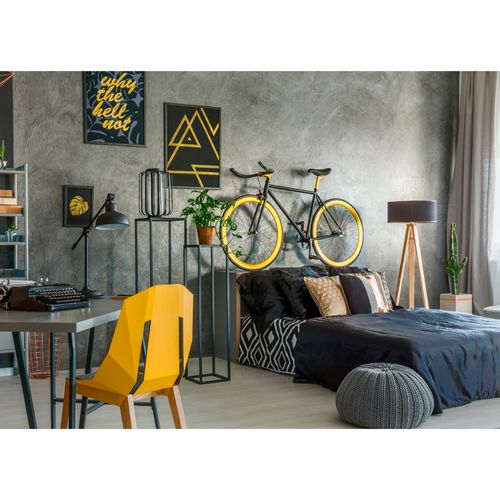 Cimento Queimado Fosco Cinza Profundo Eucatex Art Decor 5 Kg