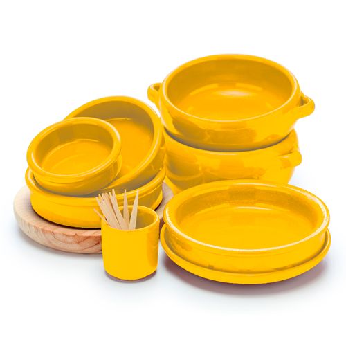 Tinta Spray Multiuso Amarelo Eucatex Brilhante 400 ml