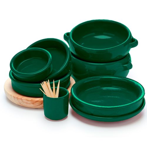 Tinta Spray Multiuso Verde Escuro Eucatex Brilhante 400 ml