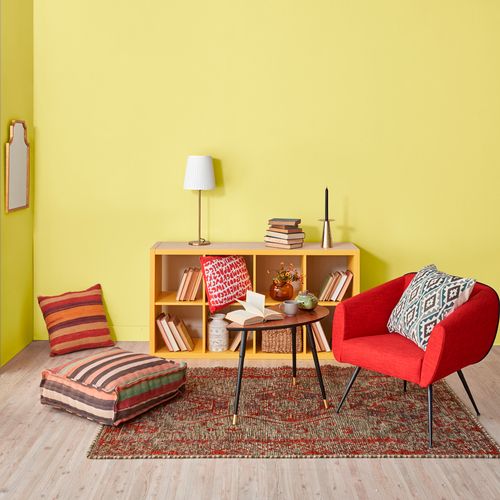 Tinta Peg e Pinte Acrílica Amarelo Canário Fosco 18 L