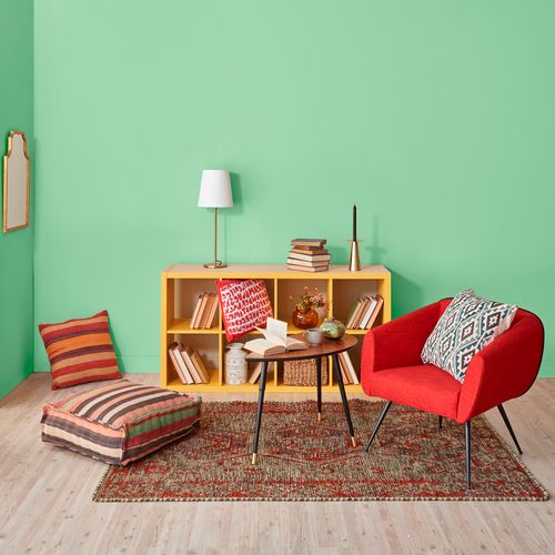 Tinta Peg e Pinte Acrílica Verde Piscina Fosco 18 L