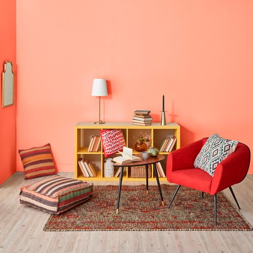 Tinta Peg e Pinte Acrílica Flamingo Pantanal Fosco 18 L