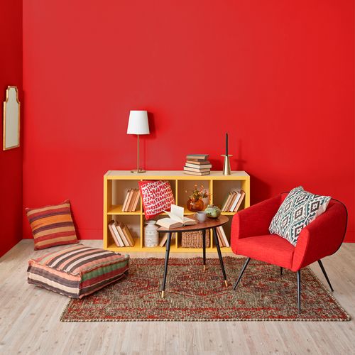 Tinta Peg e Pinte Acrílica Rubi Real Fosco 18 L