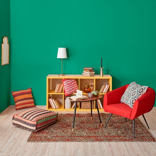 Tinta Peg e Pinte Acrílica Verde Olinda Fosco 18 L