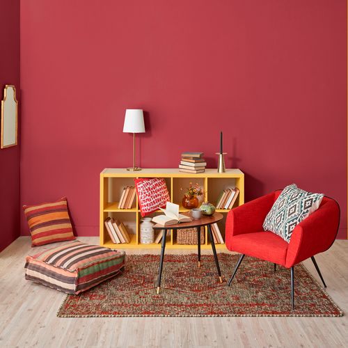 Tinta Peg e Pinte Acrílica Rosa Açai Fosco 18 L