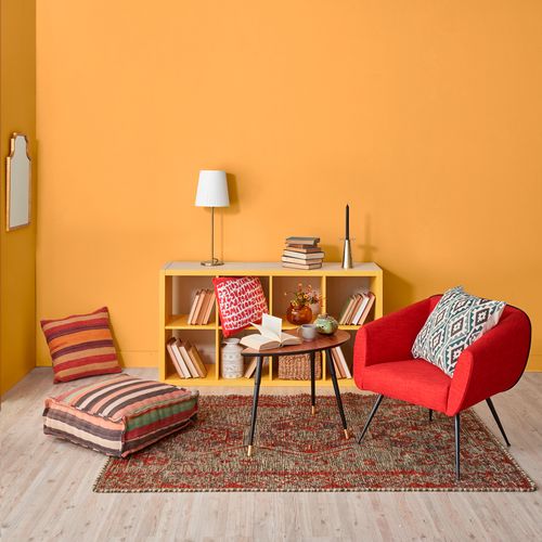 Tinta Peg e Pinte Acrílica Por Do Sol Fosco 18 L