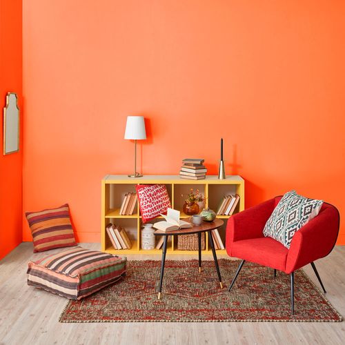 Tinta Peg e Pinte Acrílica Doce De Abóbora Fosco 18 L