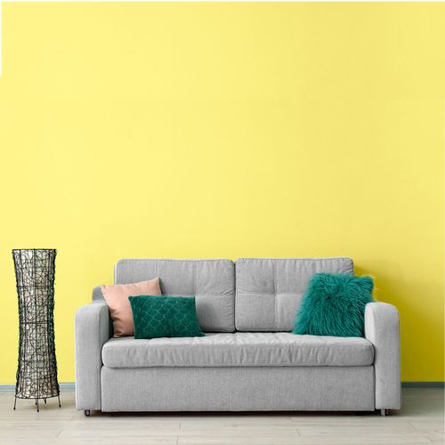 Tinta Eucatex Acrílica Super Pro Amarelo Canário Fosco 3,6 L