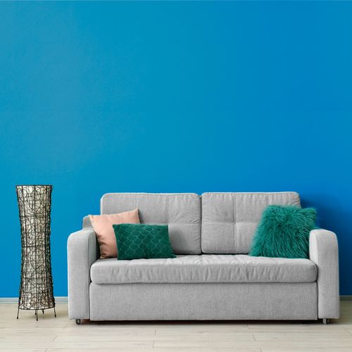 Tinta Eucatex Acrílica Super Pro Azul Copacabana Fosco 18 L