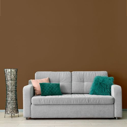 Tinta Eucatex Acrílica Super Pro Chocolate Alpino Fosco 18 L