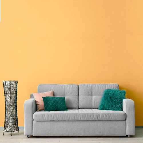 Tinta Eucatex Acrílica Super Pro Mel Real Fosco 18 L