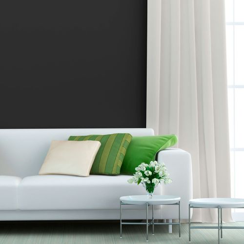 Tinta Eucatex Acrílica Preto Ônix Fosco Rendimento Extra 18 L