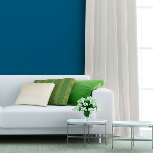 Tinta Eucatex Acrílica Jeans Fosco Rendimento Extra 18 L