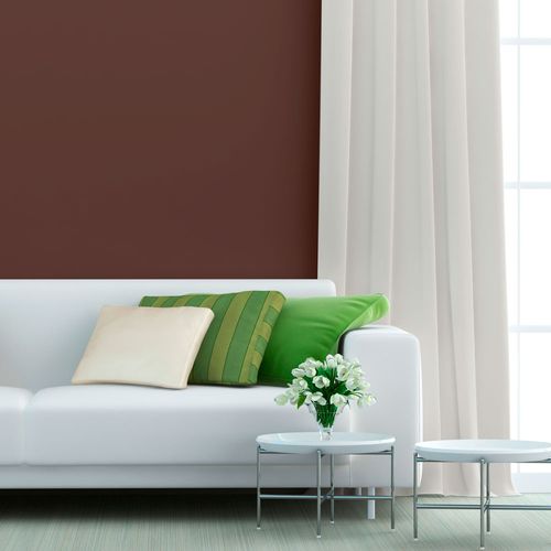 Tinta Eucatex Acrílica Chocolate Fosco Rendimento Extra 18 L