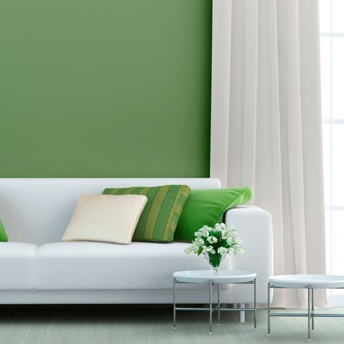 Tinta Eucatex Acrílica Verde Kiwi Fosco Rendimento Extra 18 L