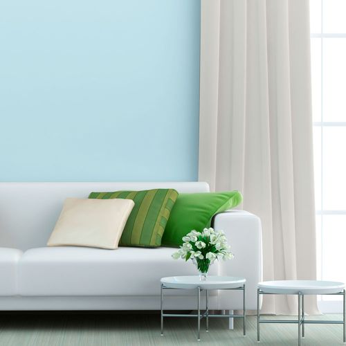 Tinta Eucatex Acrílica Azul Praia Fosco Rendimento Extra 18 L