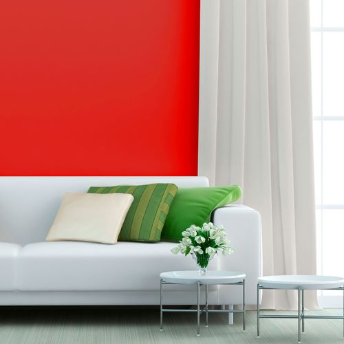 Tinta Eucatex Acrílica Vermelho Cardinal Fosco Rendimento Extra 18 L