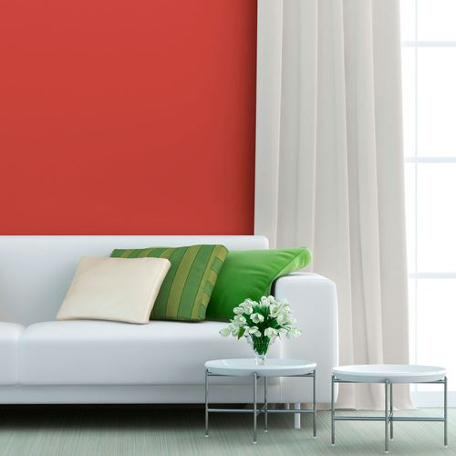 Tinta Eucatex Acrílica Pau Brasil Fosco Rendimento Extra 18 L