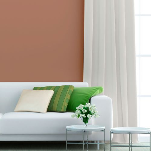 Tinta Eucatex Acrílica Pavê de Chocolate Fosco Rendimento Extra 18 L