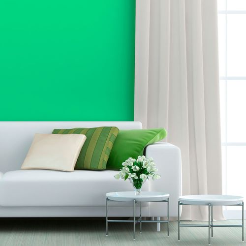 Tinta Eucatex Acrílica Verde Angra Fosco Rendimento Extra 3,6 L