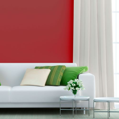 Tinta Eucatex Acrílica Cereja Fosco Rendimento Extra 3,6 L