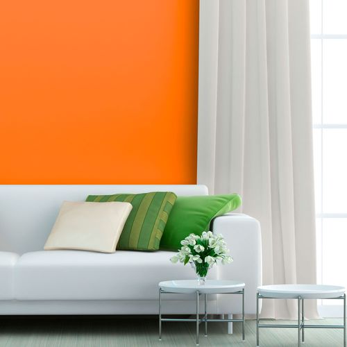 Tinta Eucatex Acrílica Cenoura Fosco Rendimento Extra 3,6 L