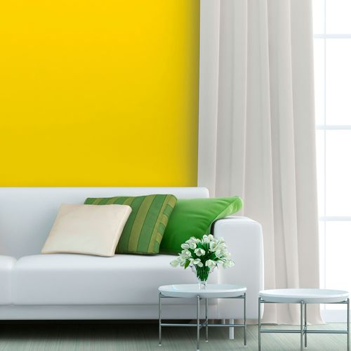 Tinta Eucatex Acrílica Amarelo Frevo Fosco Rendimento Extra 3,6 L