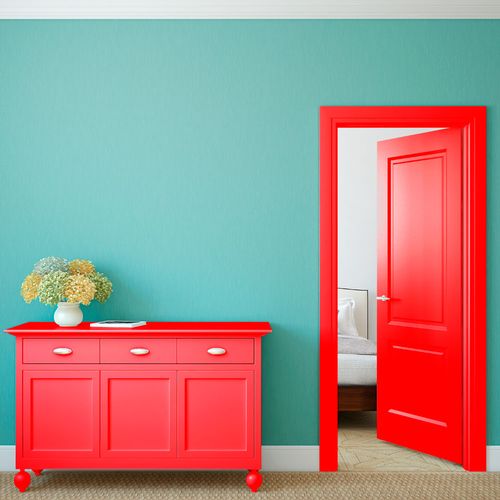 Eucatex Acqua Esmalte Base Água Vermelho Brilhante 900 ml