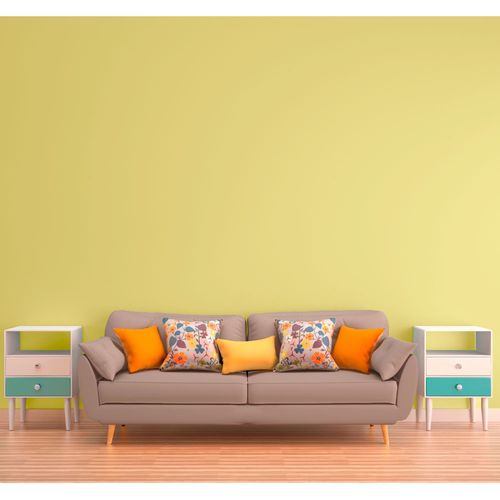 Tinta Eucatex Fosco Profissional Amarelo Canário Lata 18 L