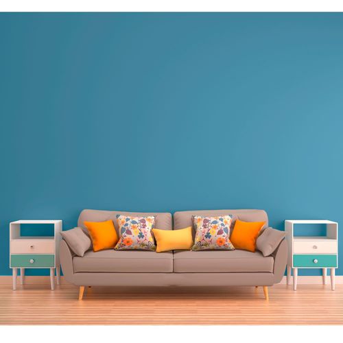 Tinta Eucatex Fosco Profissional Azul Navegante Lata 18 L