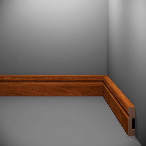 Rodapé Estilo Nº28 Eucatex 240 x 5 cm